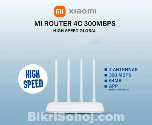 Xiaomi Mi 4C. Router